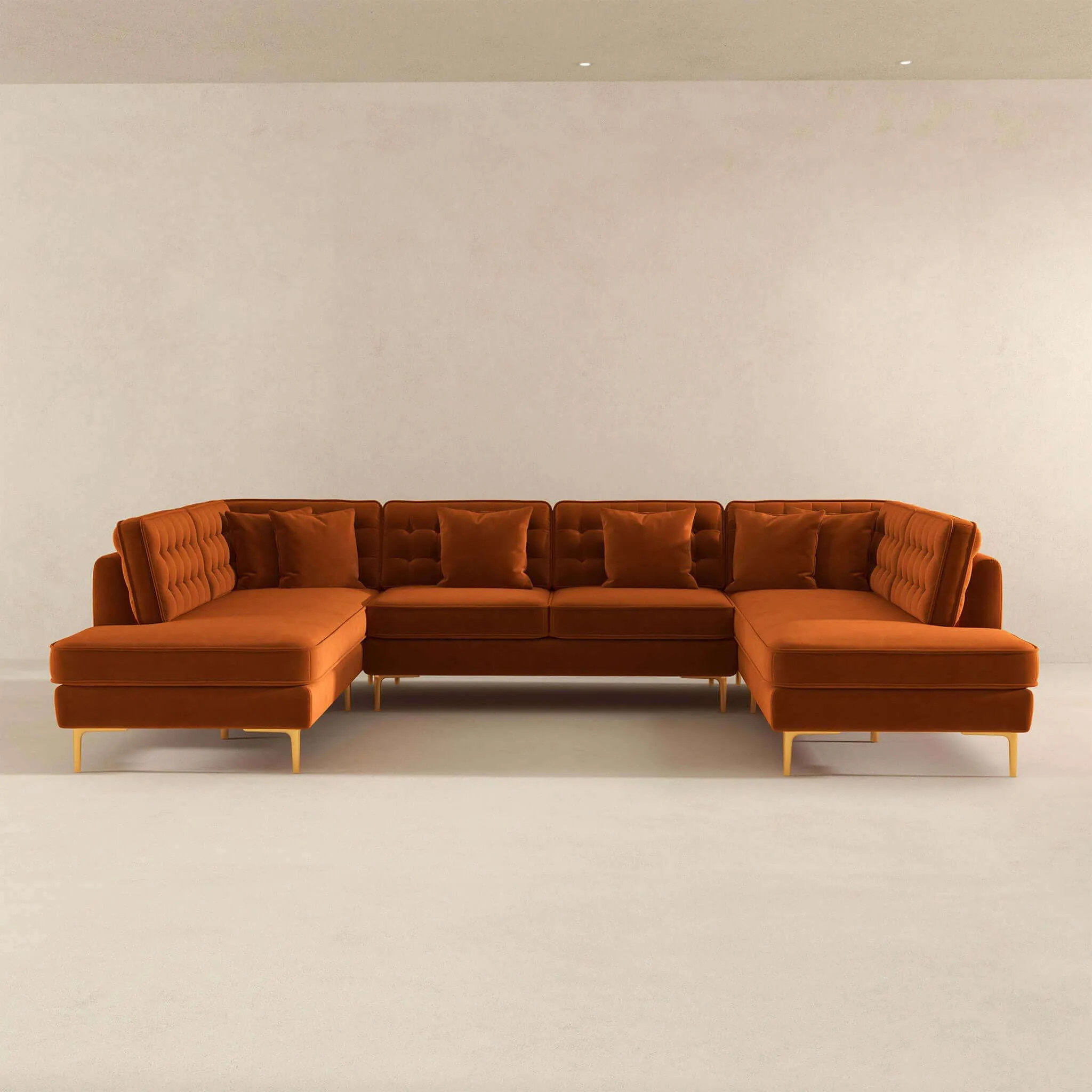 Brooke - Sectional Sofa by Couch.com