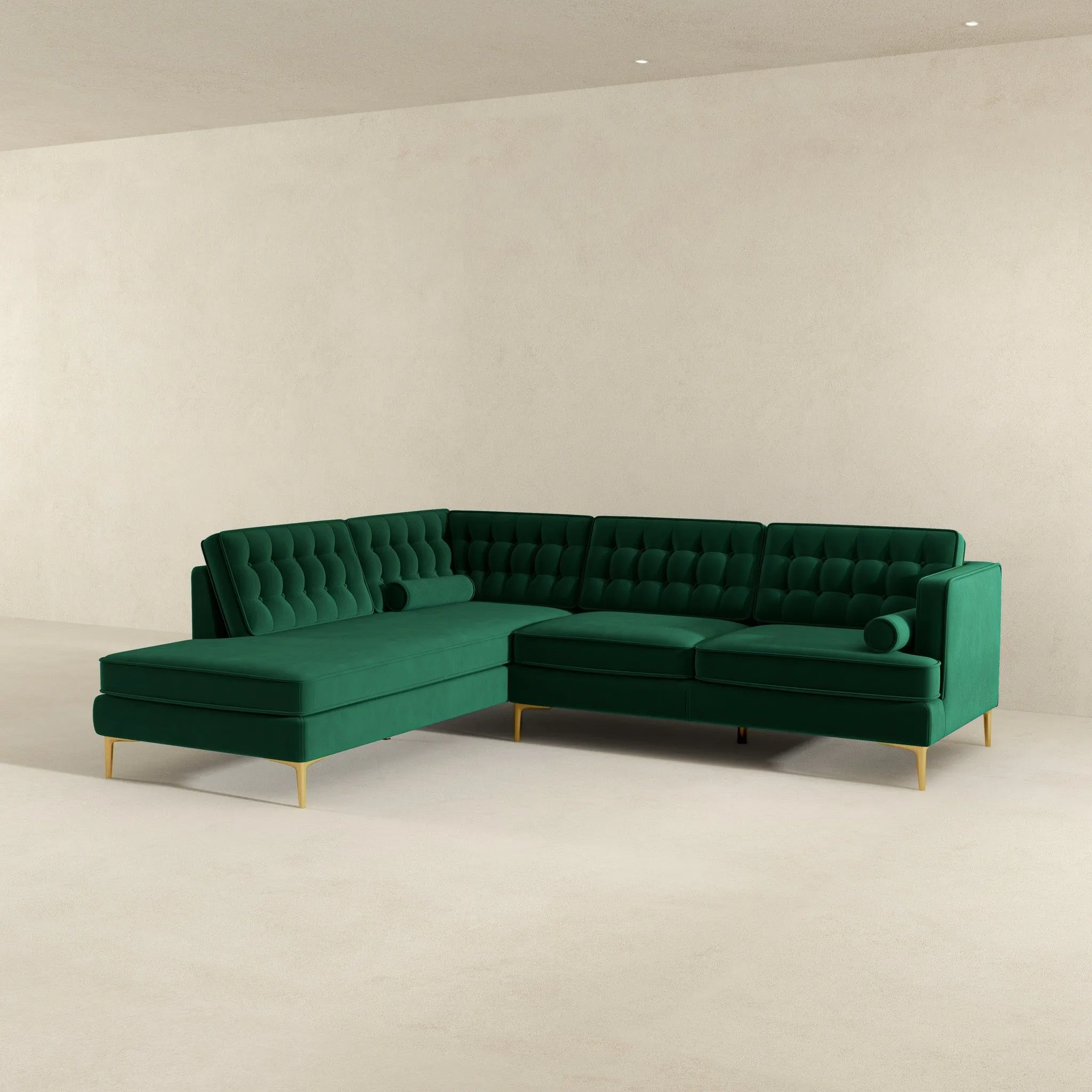 Brooke - Sectional Sofa by Couch.com