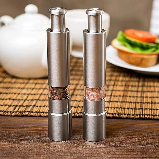 BUY 2 GET 1 FREE Salt, Pepper & Spice Grinder