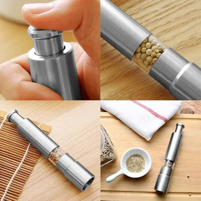 BUY 2 GET 1 FREE Salt, Pepper & Spice Grinder