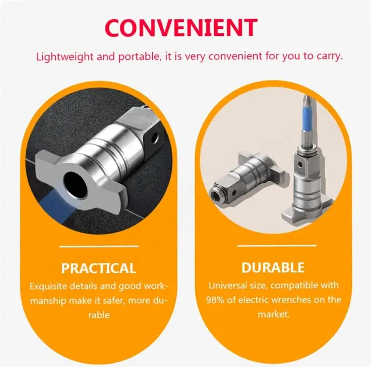 Buy 2 Get 1 FreeConversion Head for Electric Screwdriver