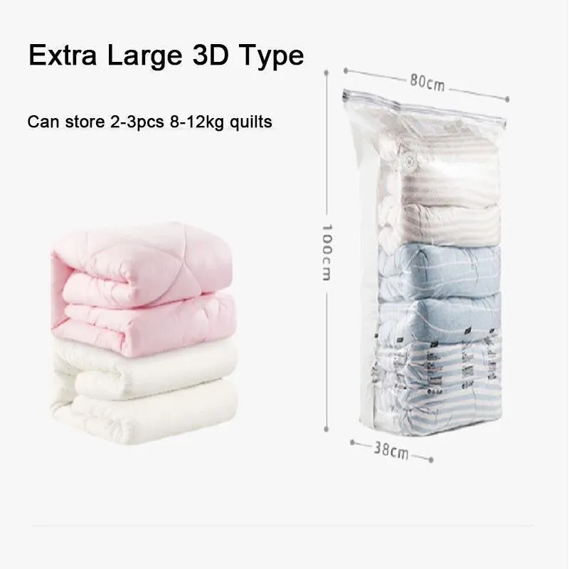 Buy 5 Get 3 Free-Vacuum-free three-second compression 3D storage bag