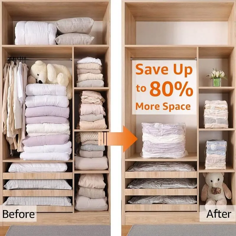 Buy 5 Get 3 Free-Vacuum-free three-second compression 3D storage bag