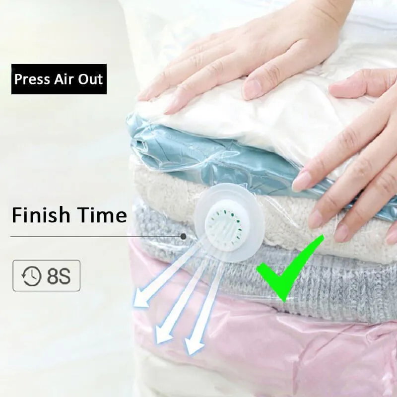 Buy 5 Get 3 Free-Vacuum-free three-second compression 3D storage bag