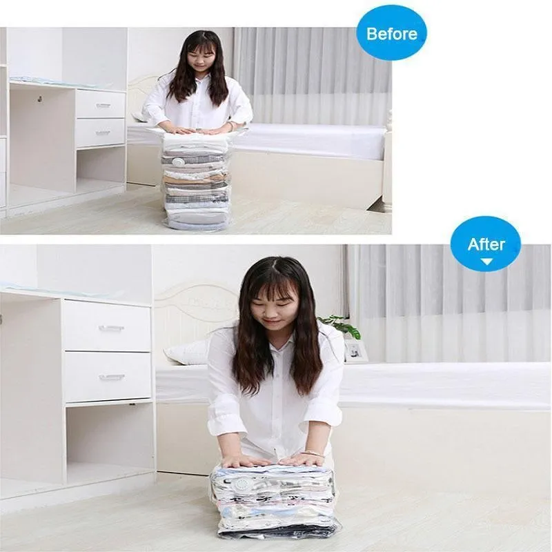 Buy 5 Get 3 Free-Vacuum-free three-second compression 3D storage bag