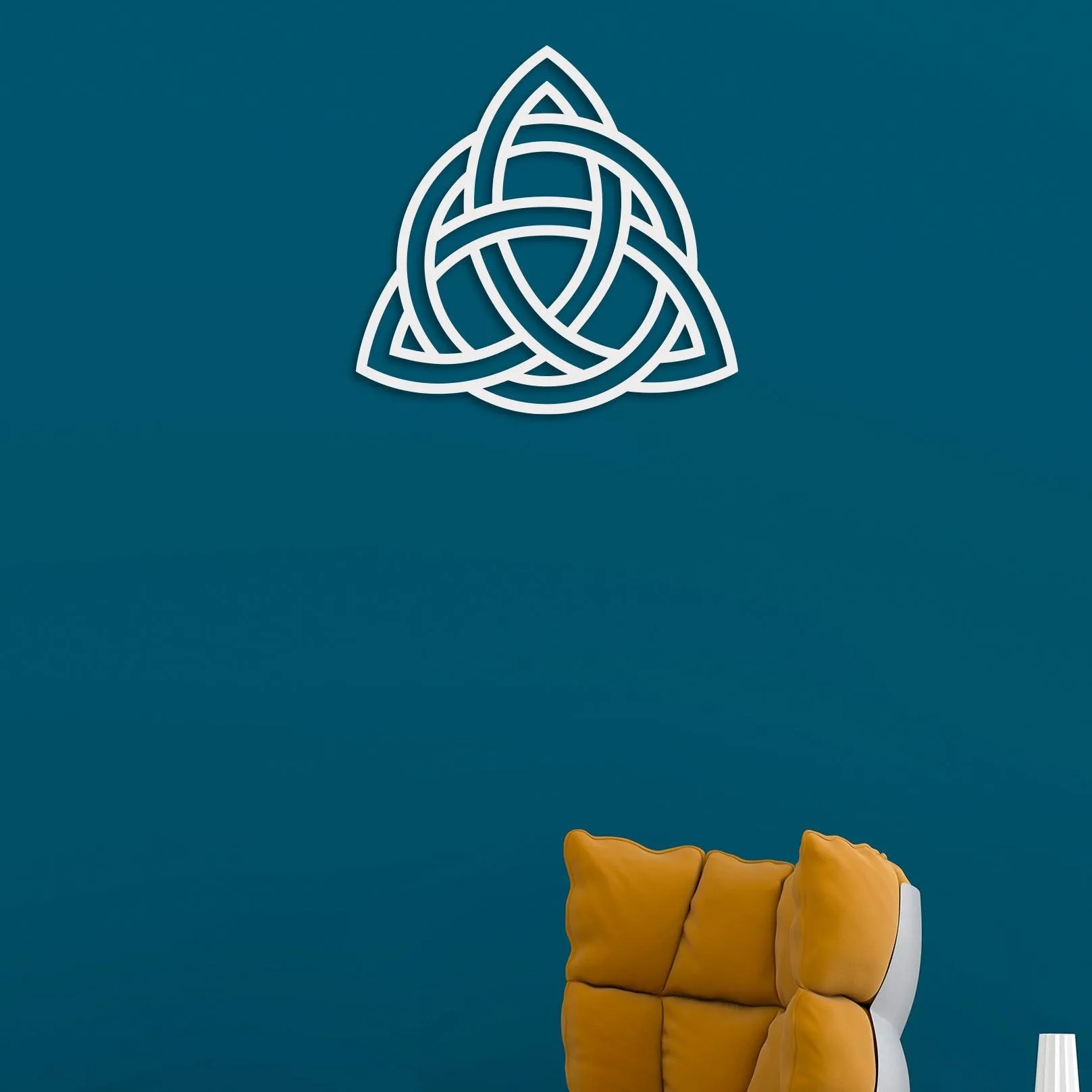 Celtic Knot Metal Wall Art