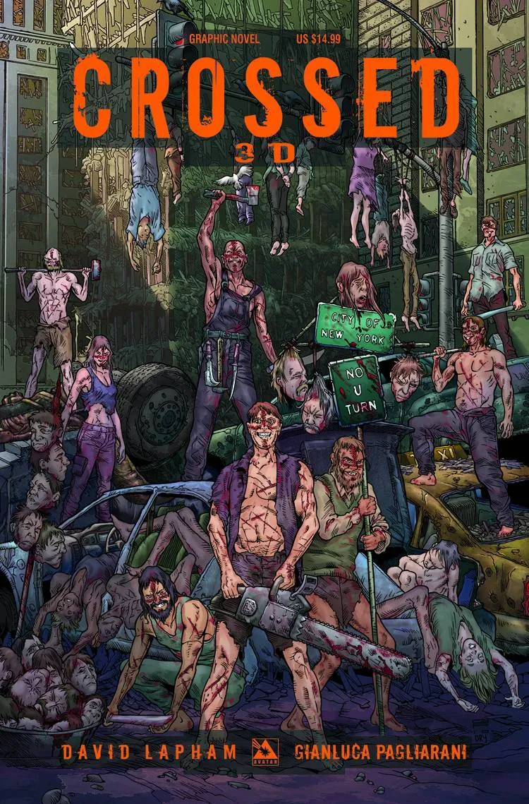 Crossed 3D HC Vol 01