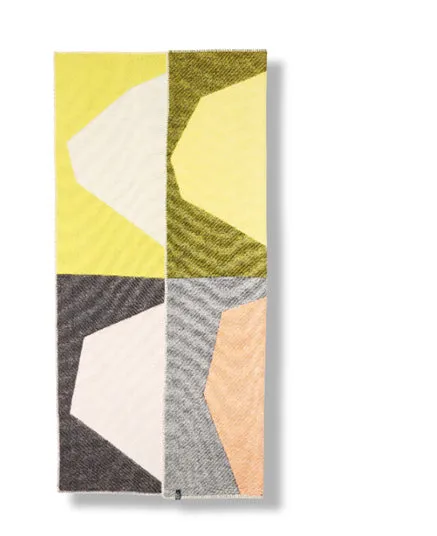 'Cut Up' Wool Blanket