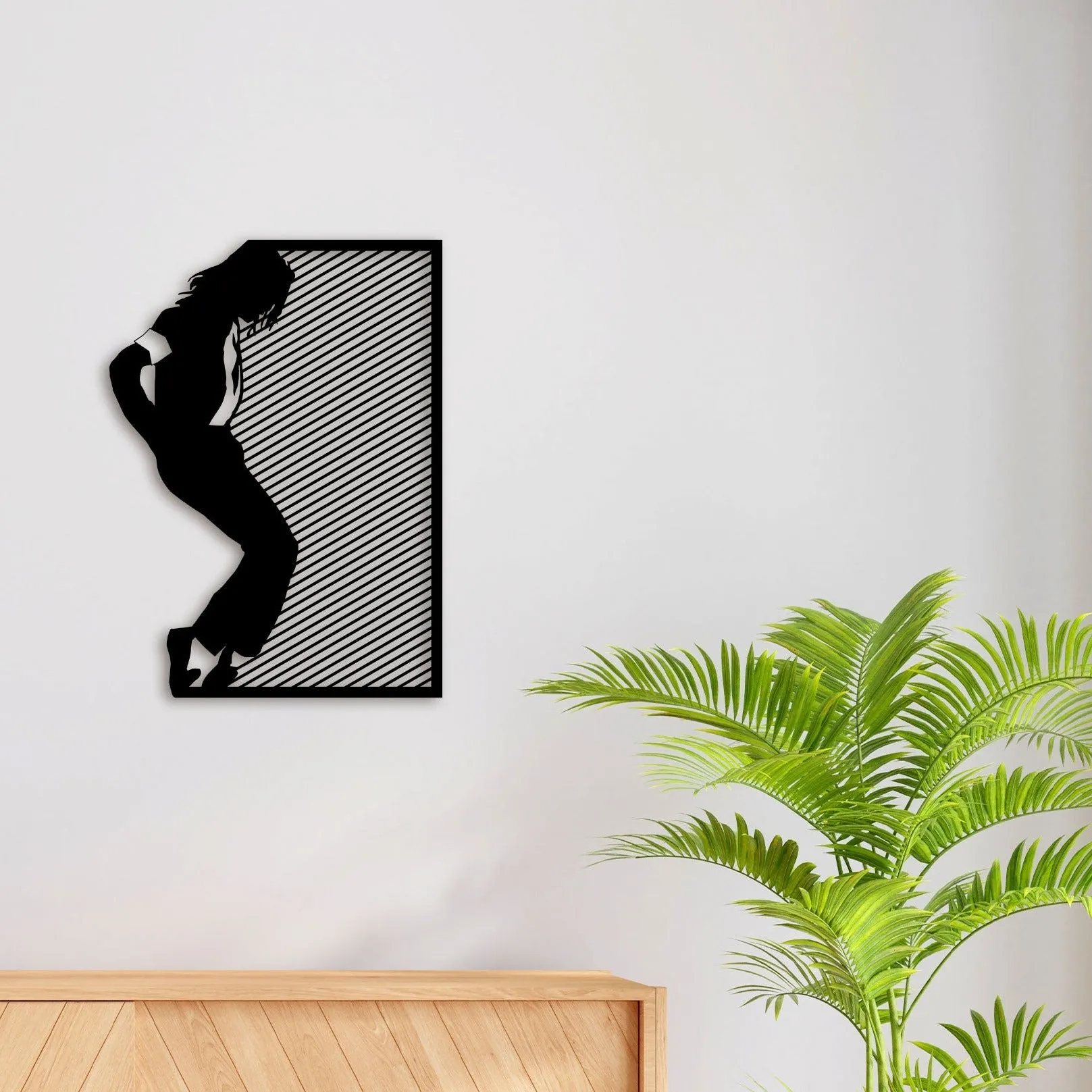 Dancing Step Metal Wall Art