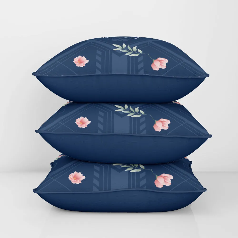 Deco Bloom Cushion Cover