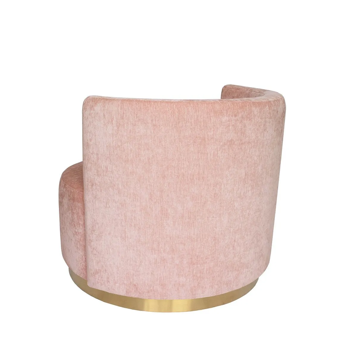 Diva Luxury Armchair - Blush