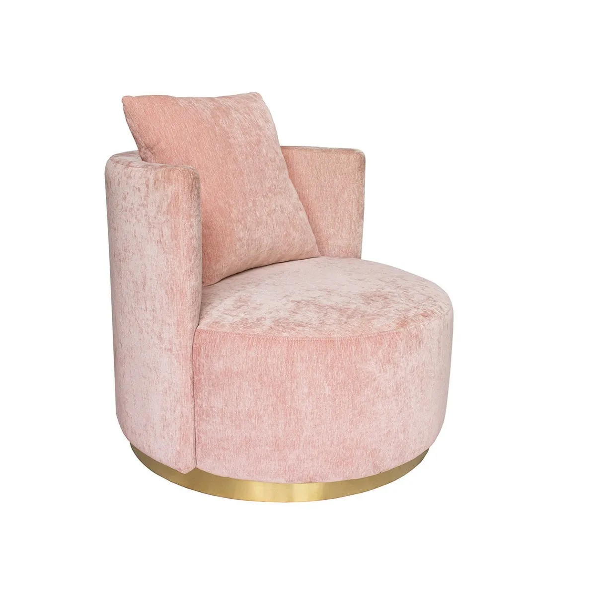 Diva Luxury Armchair - Blush