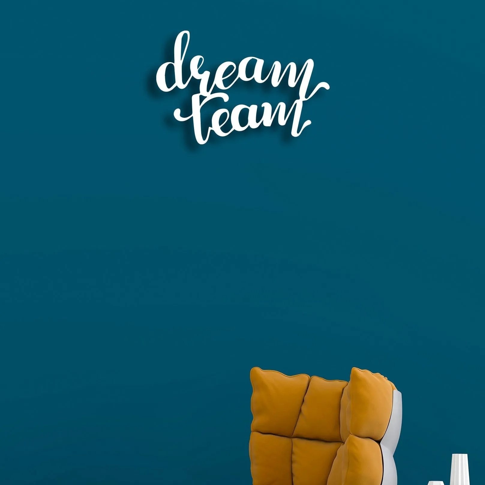 Dream Team Metal Wall Art