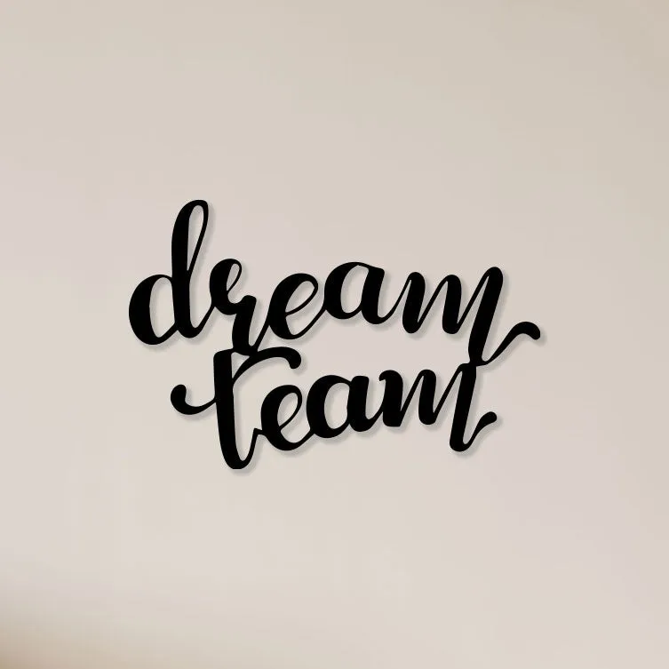 Dream Team Metal Wall Art