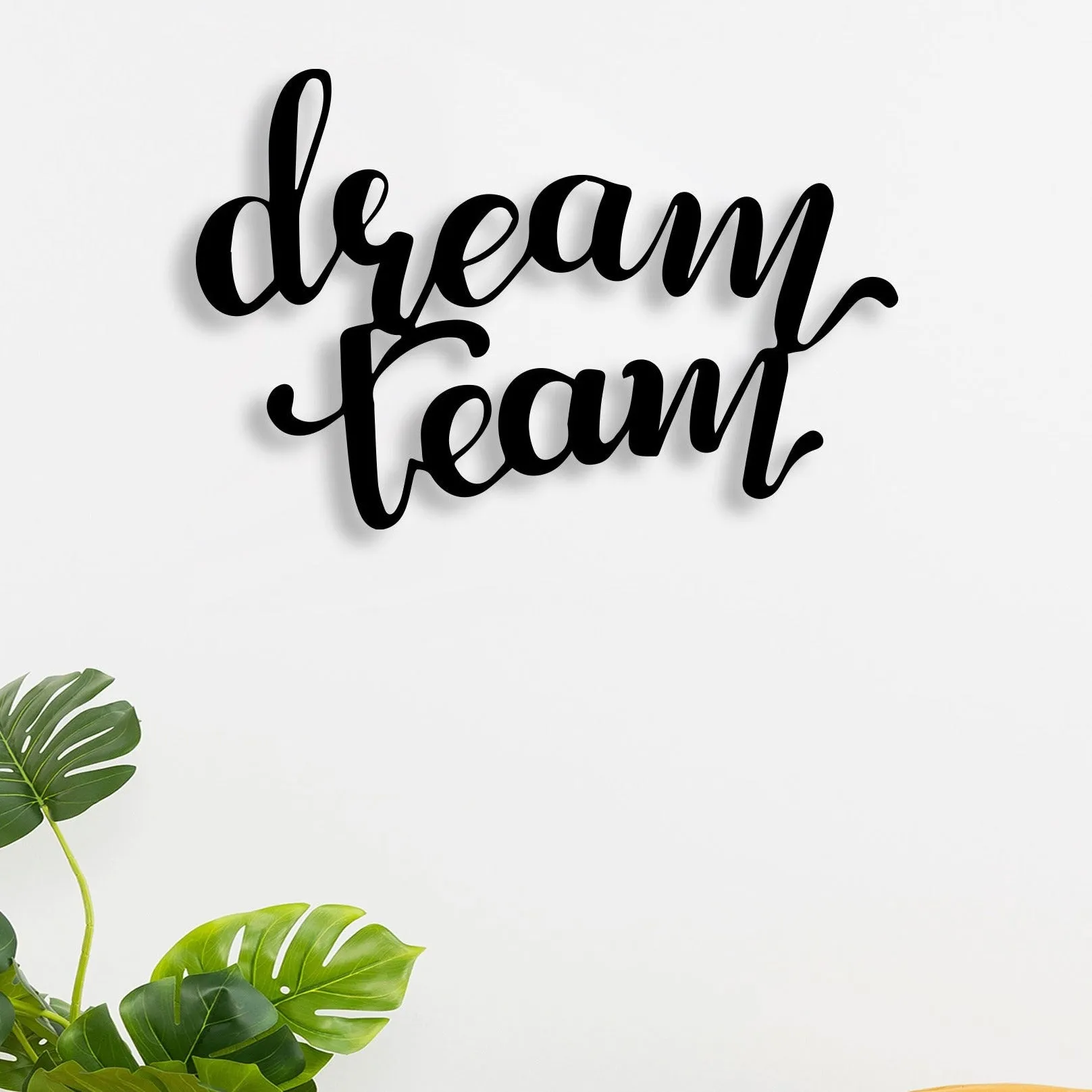 Dream Team Metal Wall Art