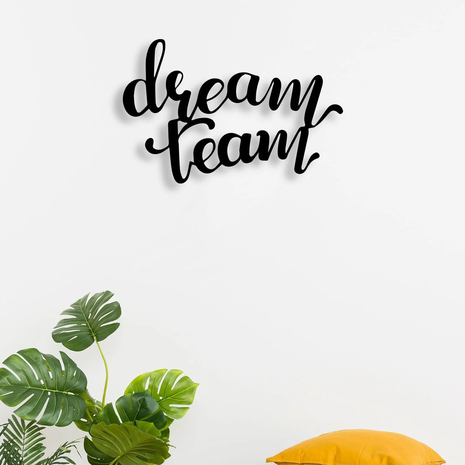 Dream Team Metal Wall Art