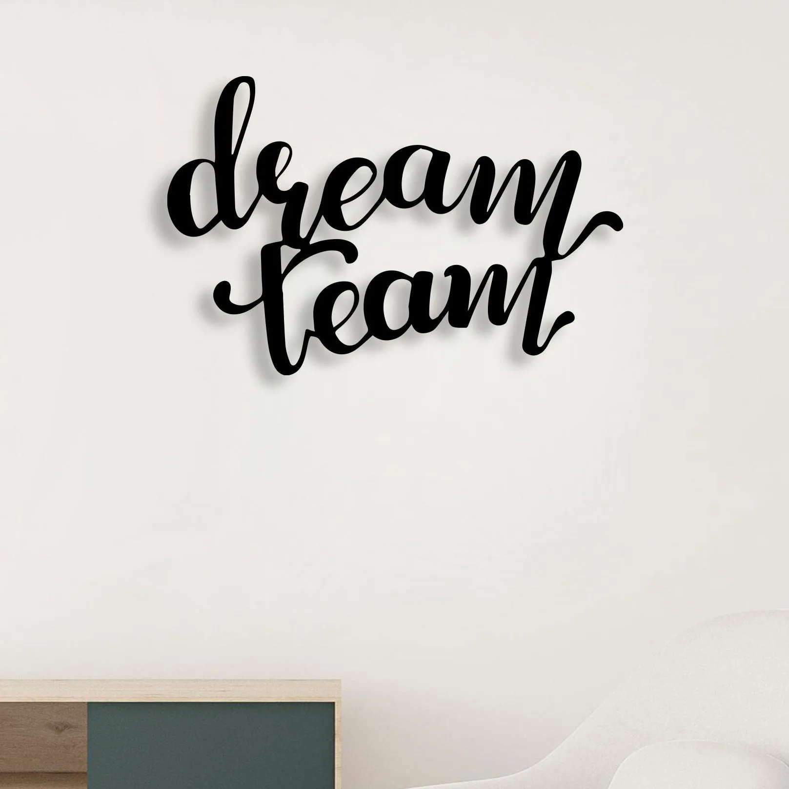 Dream Team Metal Wall Art