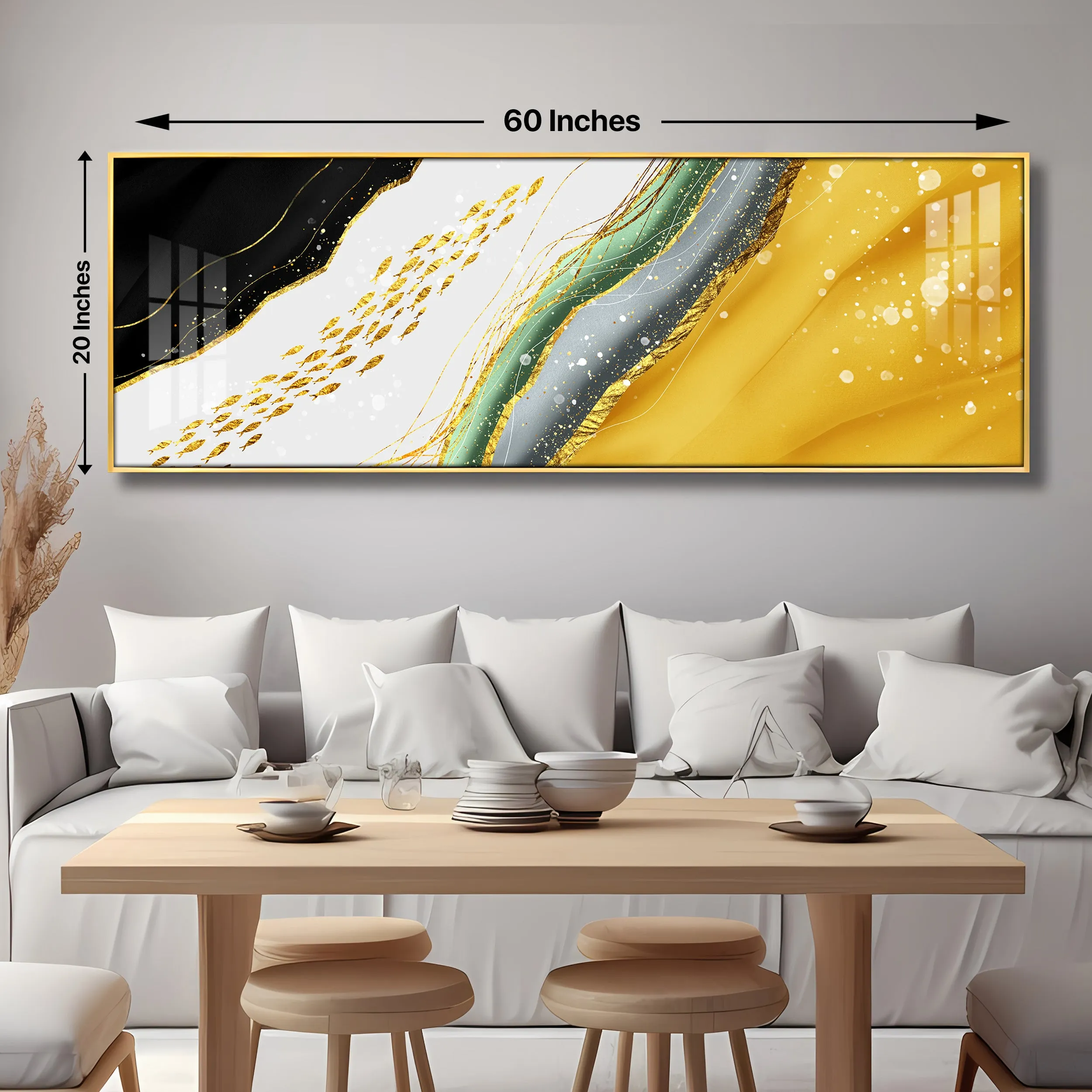 Dreamscape Premium Acrylic Horizontal Wall Art