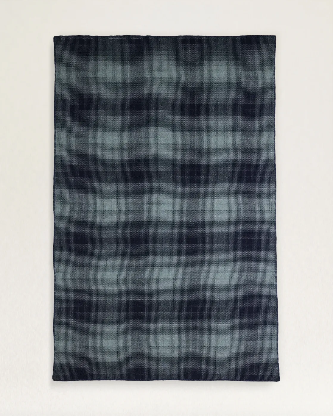 Eco-Wise Easy Care Blanket<br>Shale/Navy