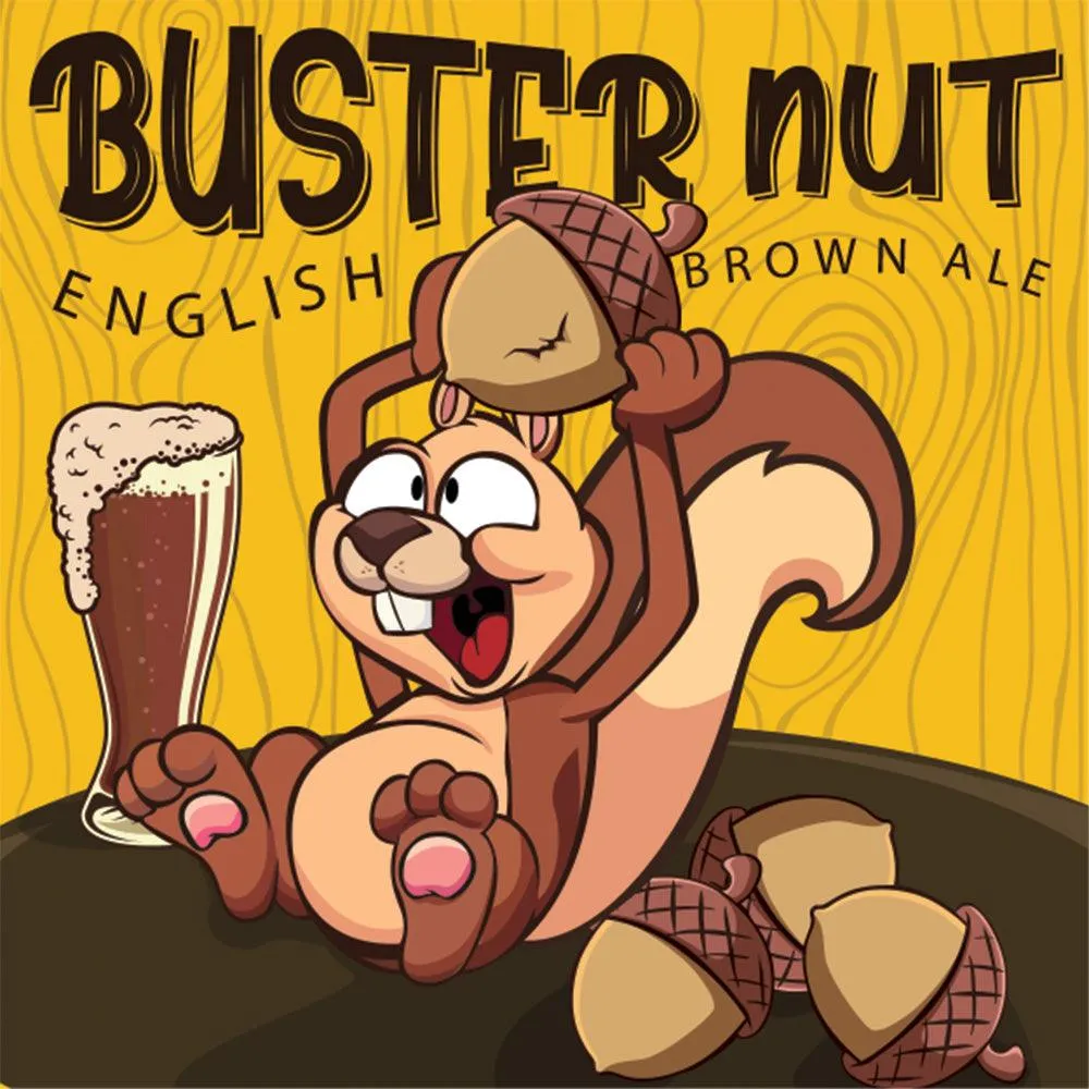Extract - English Brown Ale - Buster Nut Brown Ale Recipe Kit