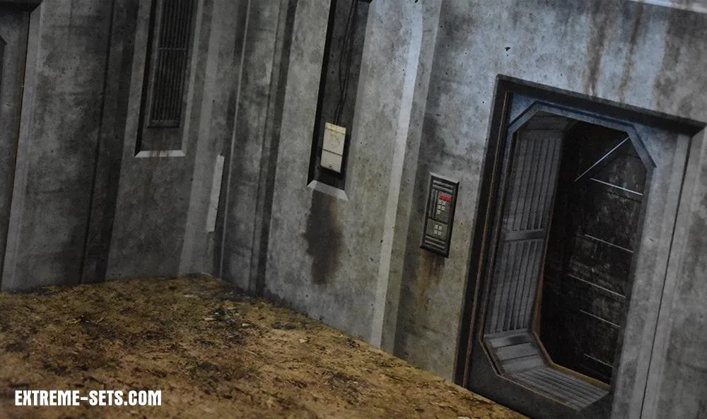 Extreme-Sets J-806M Pop-Up Diorama 1:18 (for 3.75 inch scale action figures) Playset LAST ONE!