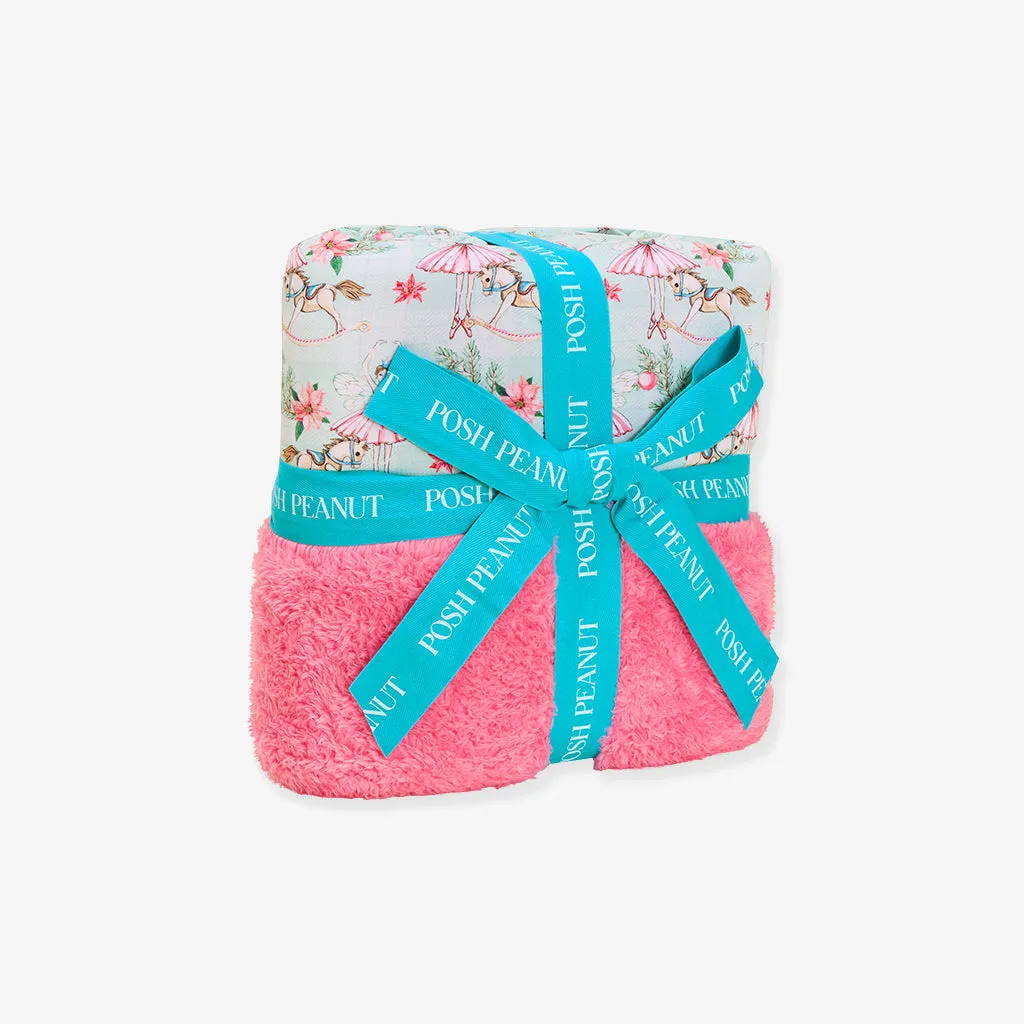 Farrah Luxe Plush Patoo® Blanket