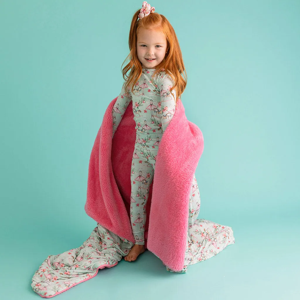 Farrah Luxe Plush Patoo® Blanket