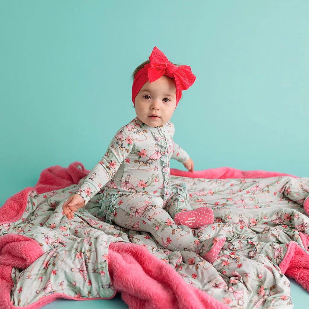 Farrah Luxe Plush Patoo® Blanket