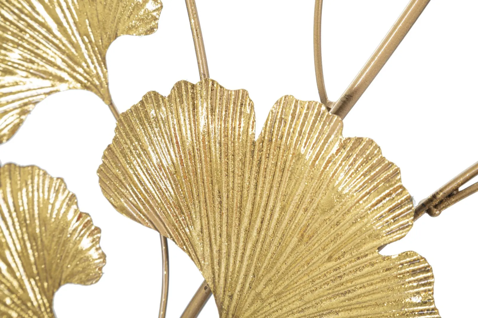 Floating Golden Leaf Wall Decor