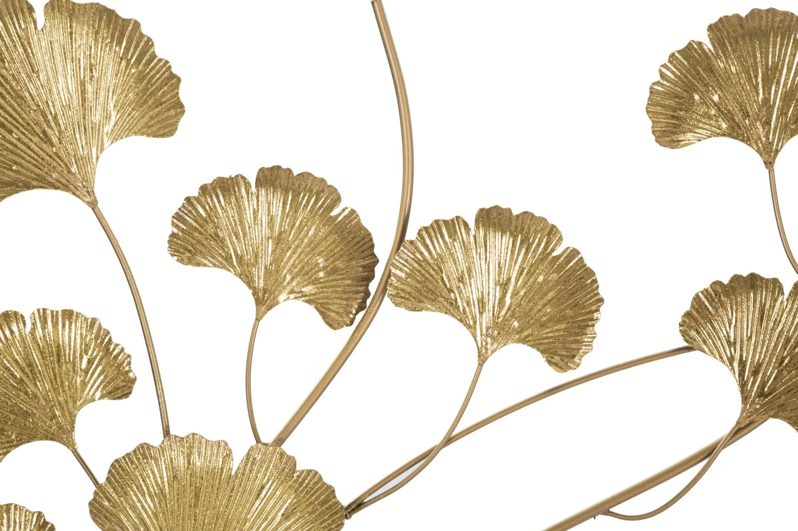 Floating Golden Leaf Wall Decor