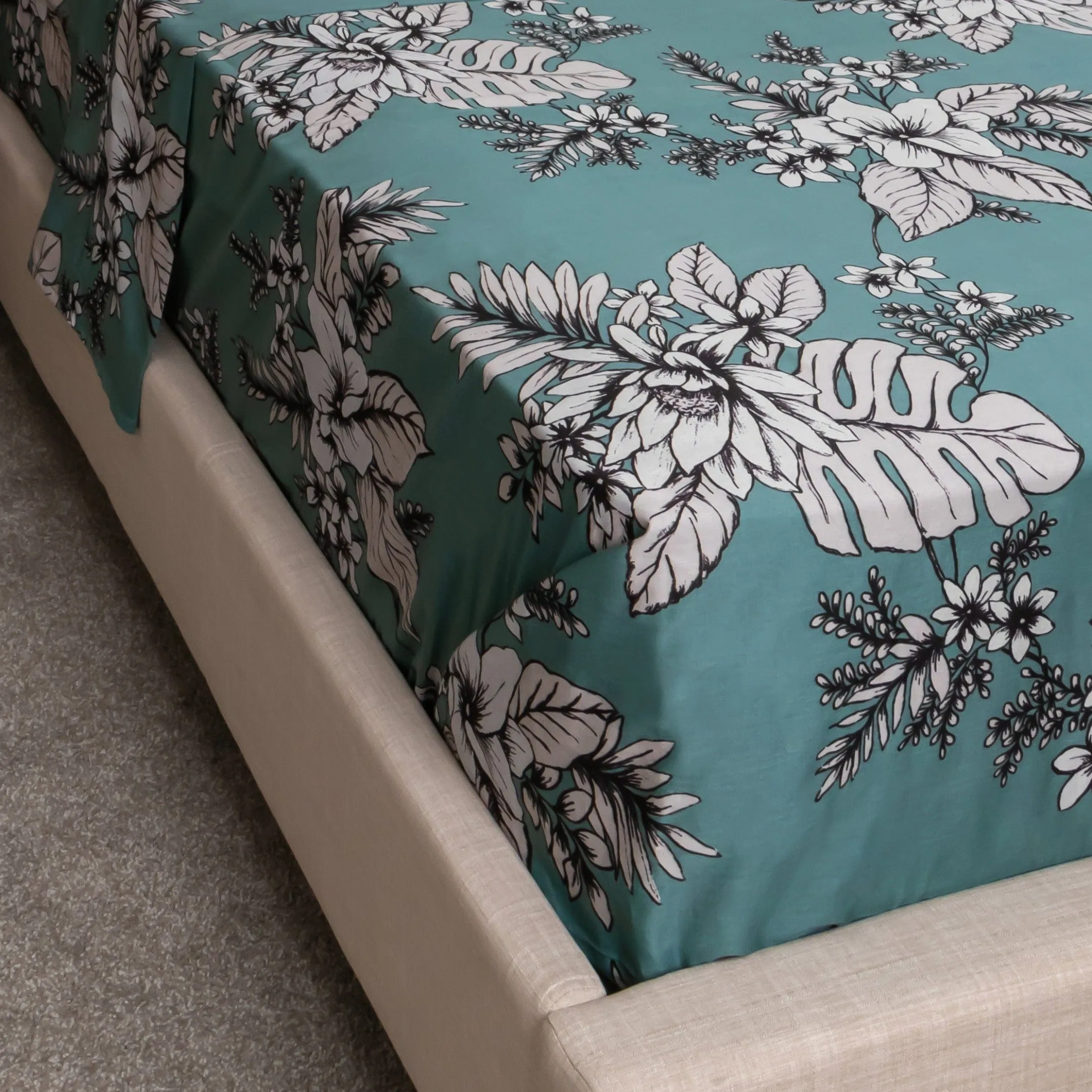 Flora Extra Deep Pocket Sheet Set