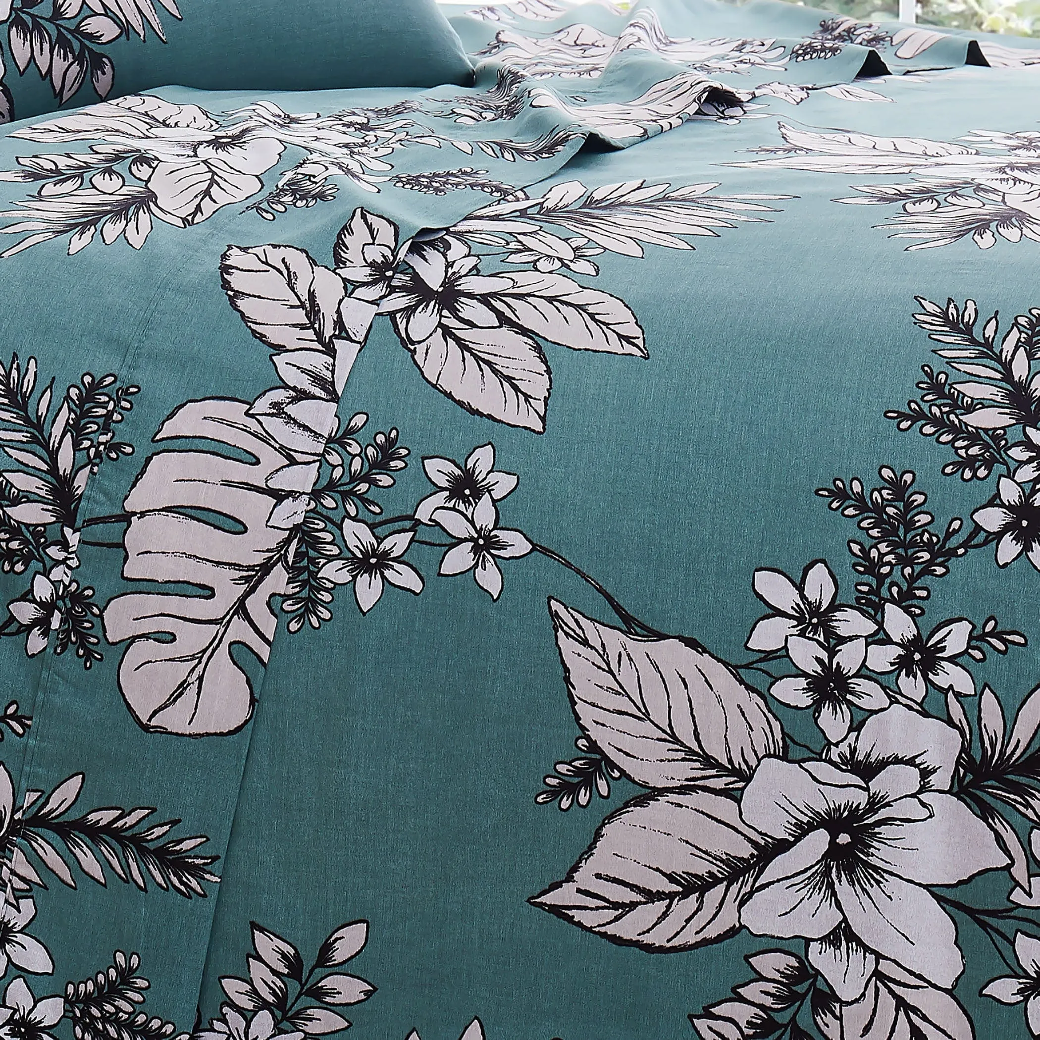 Flora Extra Deep Pocket Sheet Set