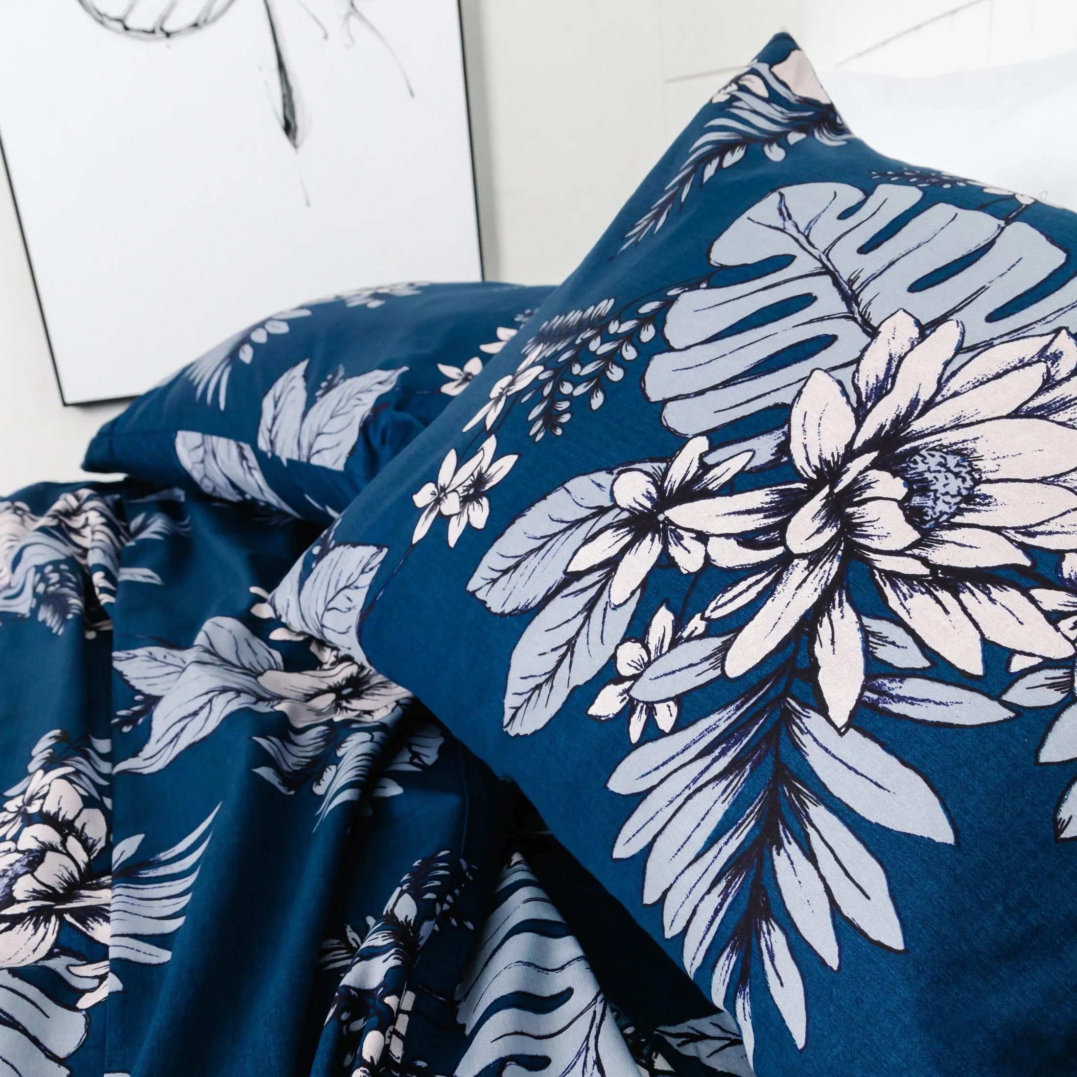 Flora Extra Deep Pocket Sheet Set