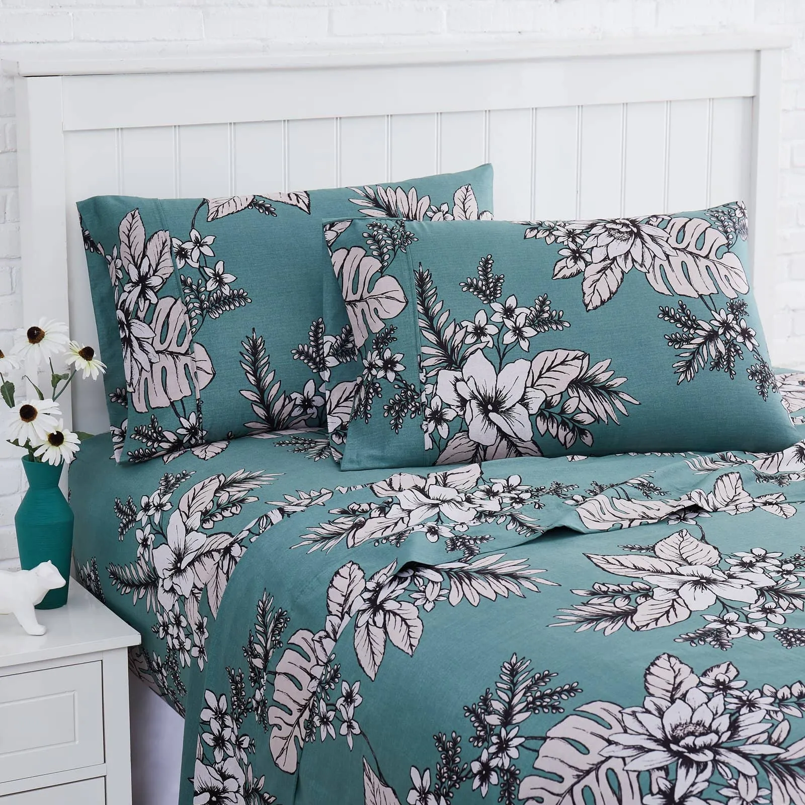 Flora Extra Deep Pocket Sheet Set