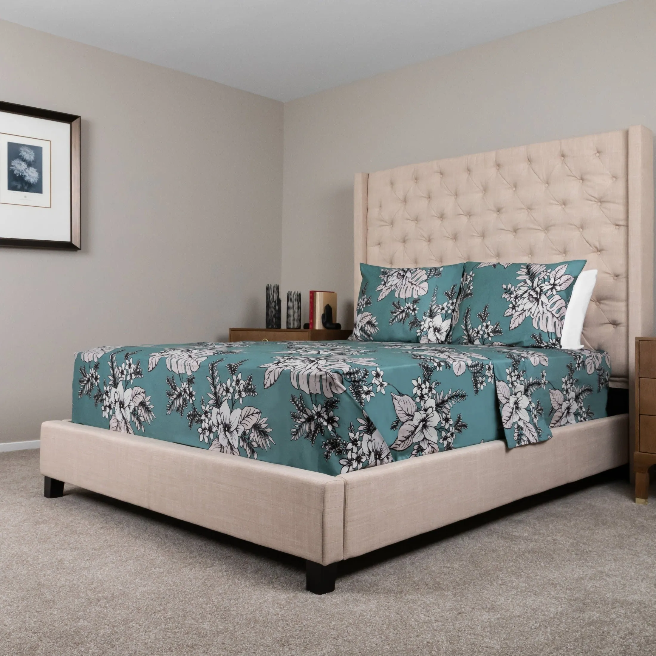 Flora Extra Deep Pocket Sheet Set