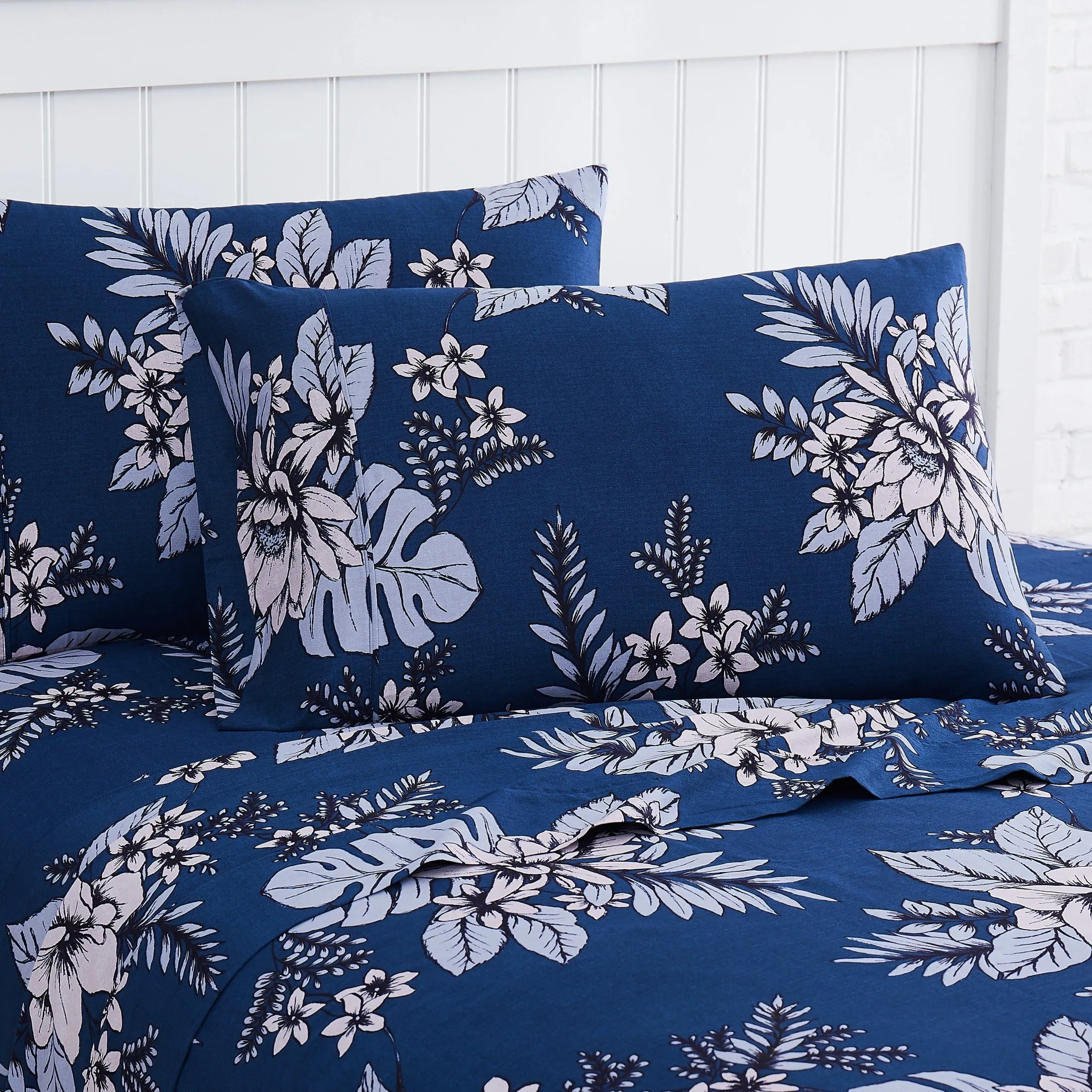 Flora Extra Deep Pocket Sheet Set