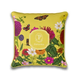 Floral Flutter Cushion Cover