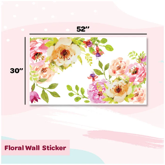 Floral Wall Sticker