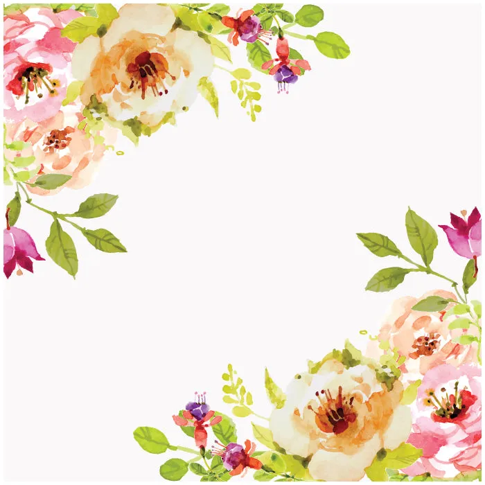 Floral Wall Sticker