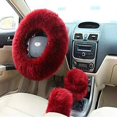 Fluffy Car Set