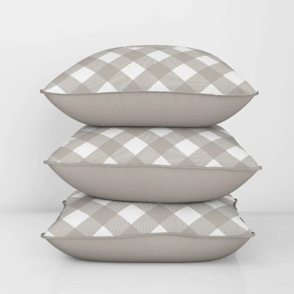 Gingham  Cushion Cover
