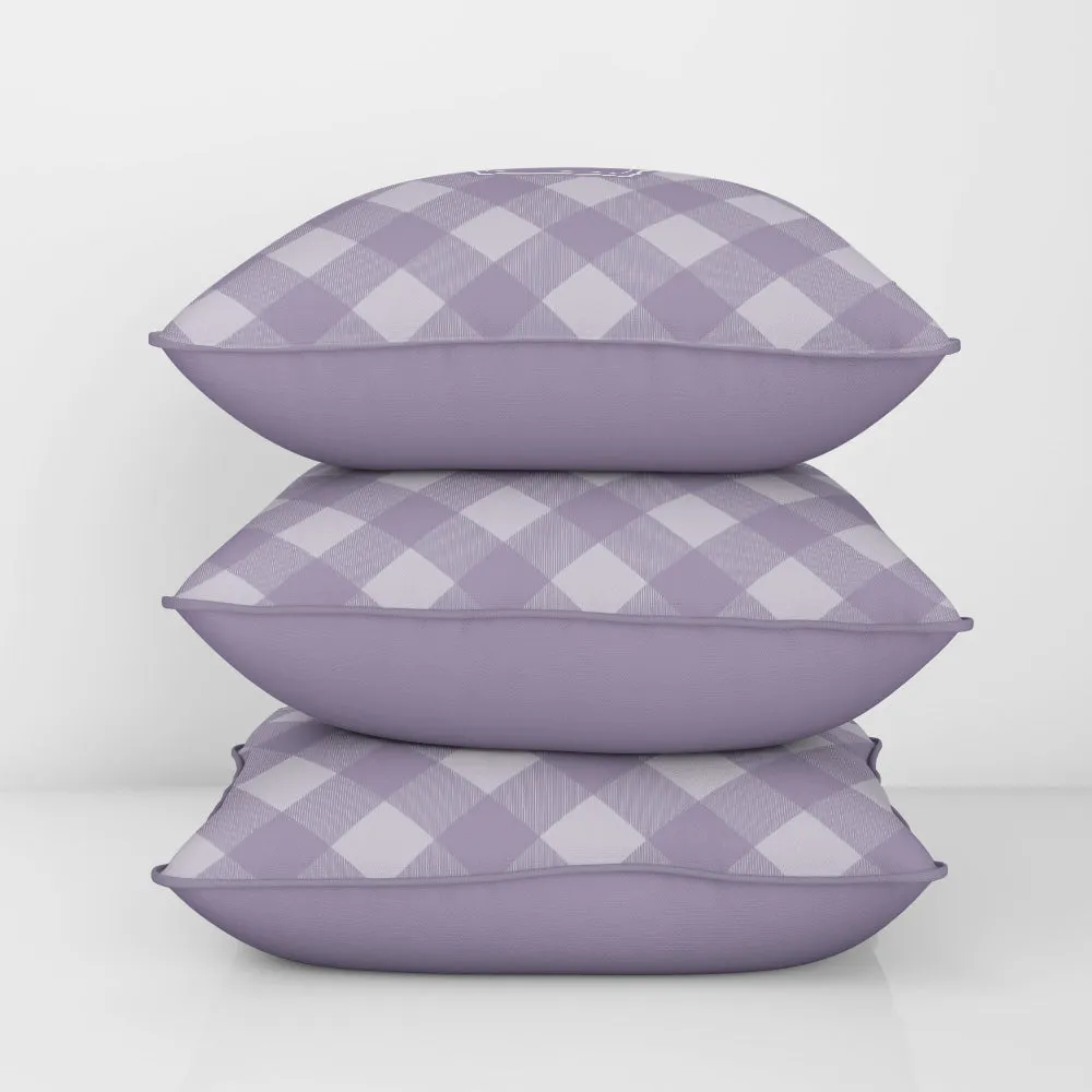 Gingham  Cushion Cover