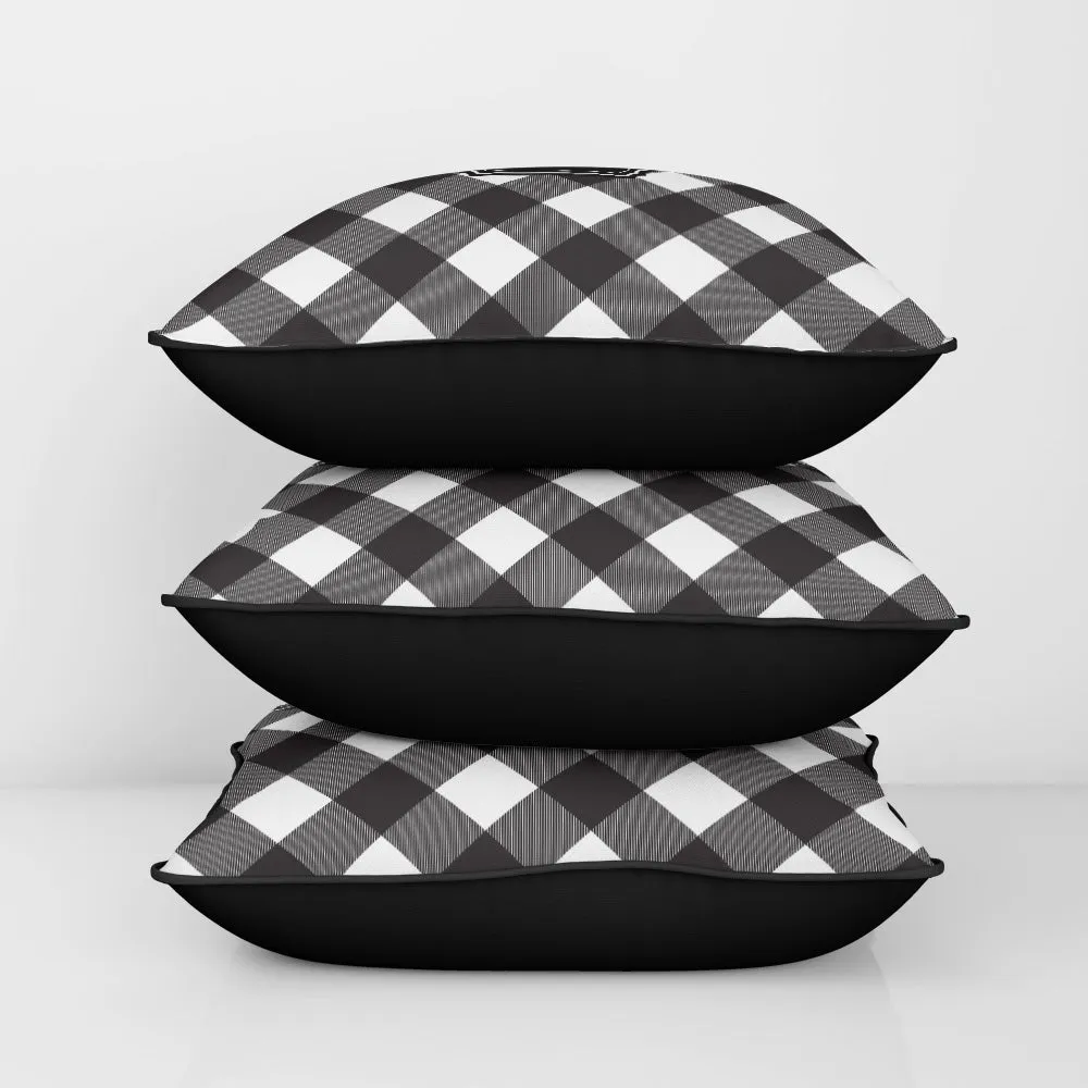 Gingham  Cushion Cover