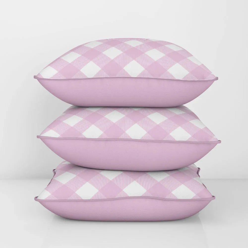 Gingham  Cushion Cover