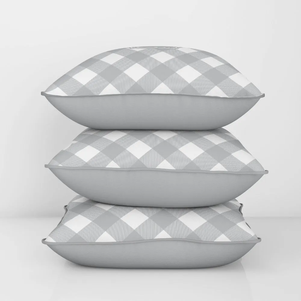 Gingham  Cushion Cover