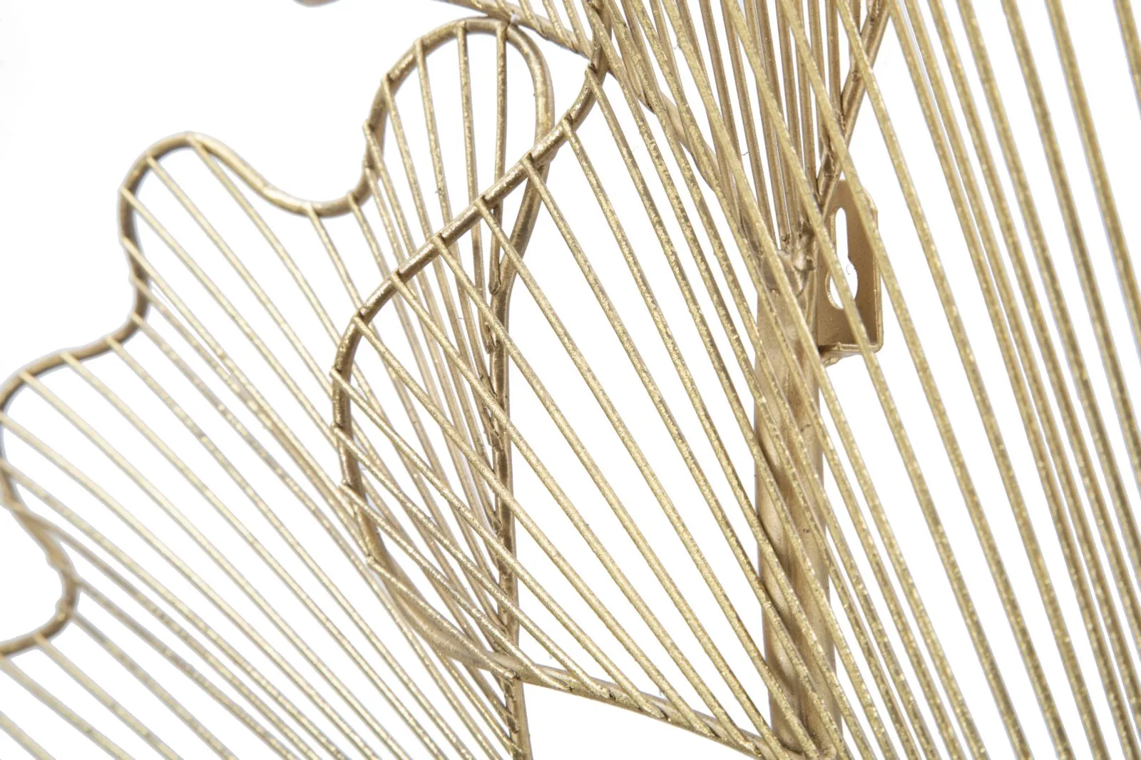 Glam Golden Leaf Wall Decoration