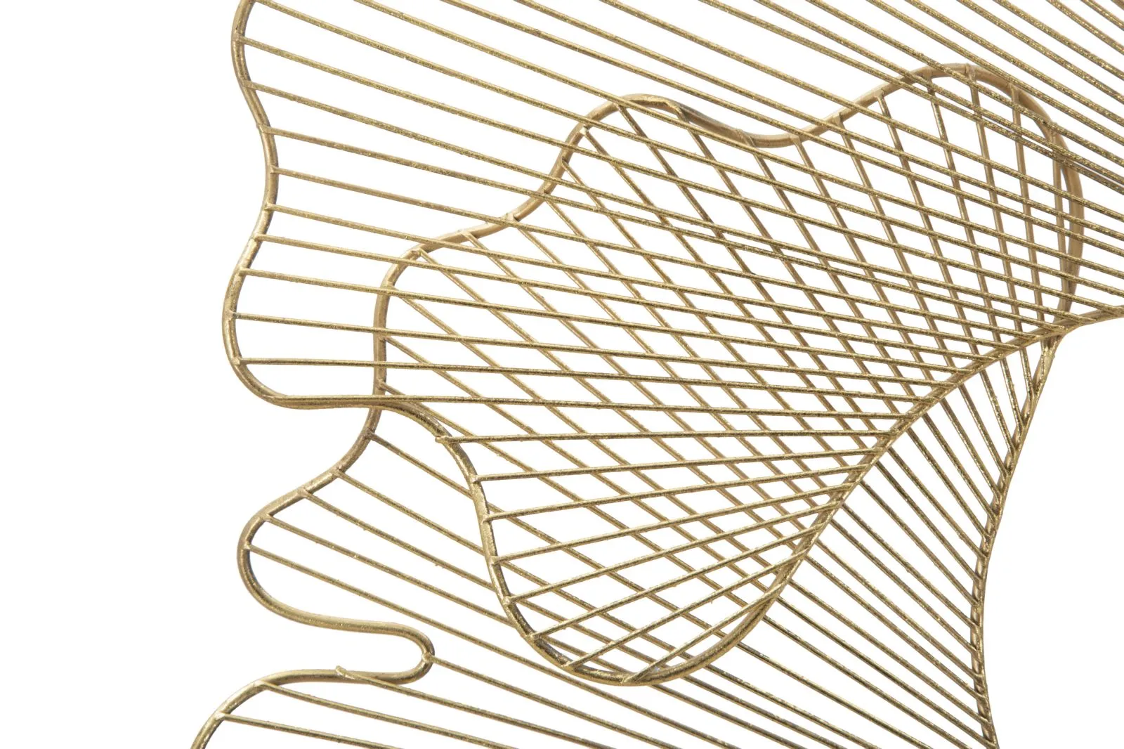 Glam Golden Leaf Wall Decoration