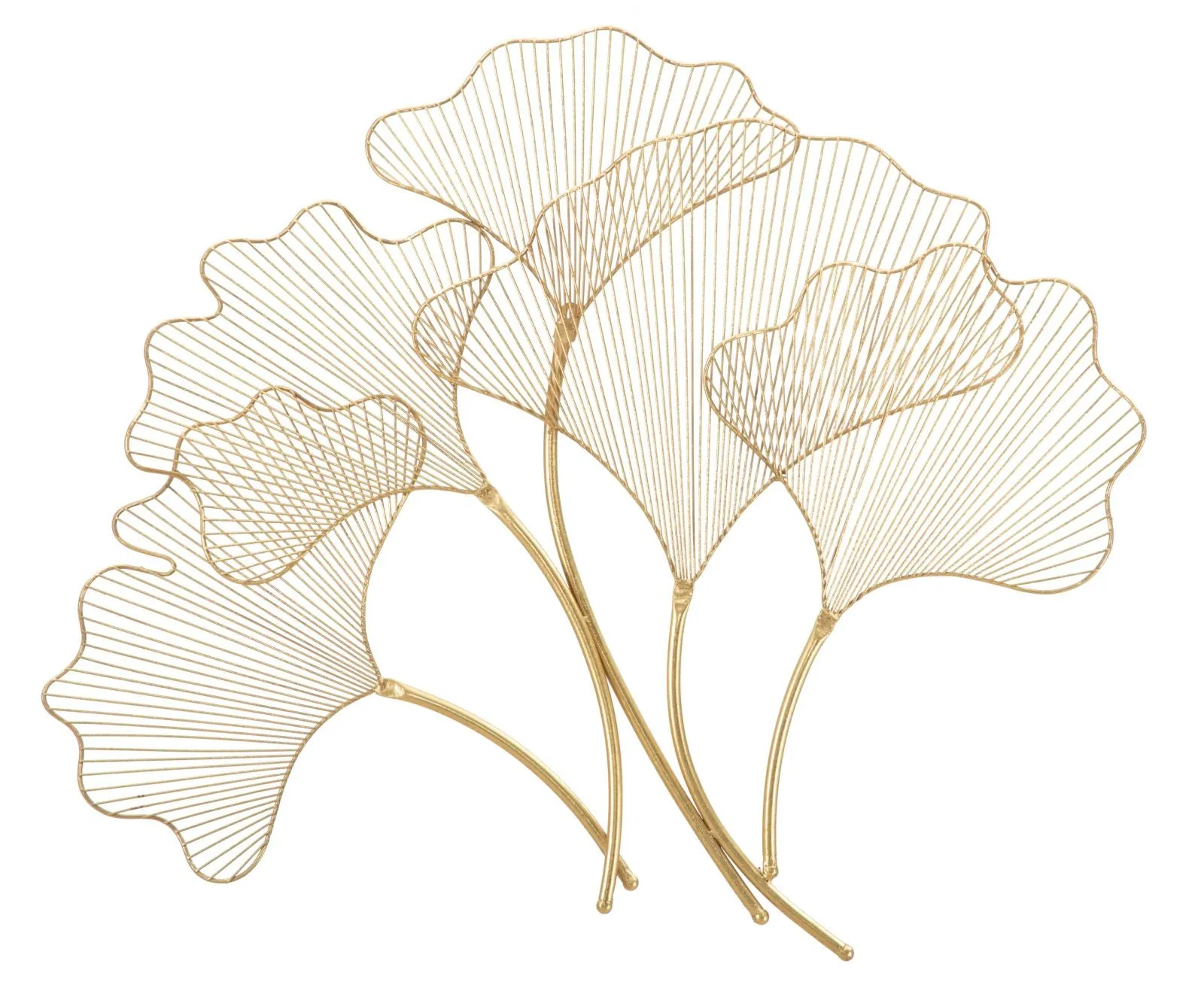 Glam Golden Leaf Wall Decoration