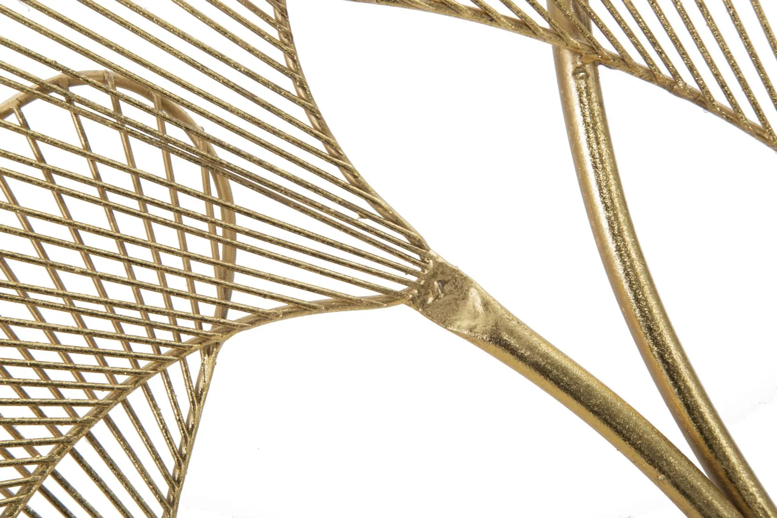 Glam Golden Leaf Wall Decoration