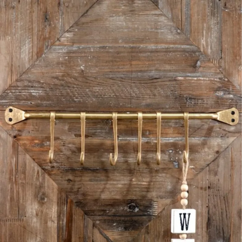 Gold Iron Wall Hook